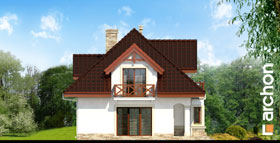 Maja vorstirohtudes (P) vaade